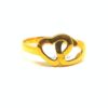 Double Love Ring