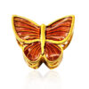 Charm ( Bliss Butterfly-Red ) Bead