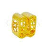 Charm ( U Alphabet Love Carving ) Bead