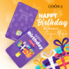 Birthday V2 Edition – GDORA GoldBar 0.25Gram