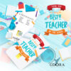 Best Teacher – GDORA GoldBar 0.25Gram