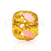 Charm ( Pink Petals Butterfly ) Bead