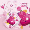 Lots of Love Edition 2 – GDORA GoldBar 0.25Gram