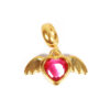 Charm ( Angel-heart Pink ) Dangle