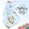 Gold Bar 0.25gm – Soft Hearted Blue ♡ Mother’s Day Edition
