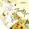 GDORA GoldBar 0.25gm – Thank You