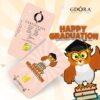GDORA GoldBar 0.25Gram – Happy Graduation