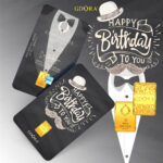 Gold Bar 1.00gm - Happy Birthday Black Edition