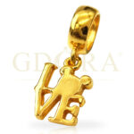 Charm Love Mickey Dangle