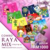 GDORA Gold Bar Combo Mix Raya (1g + 0.50g + 0.25g ) 999.99