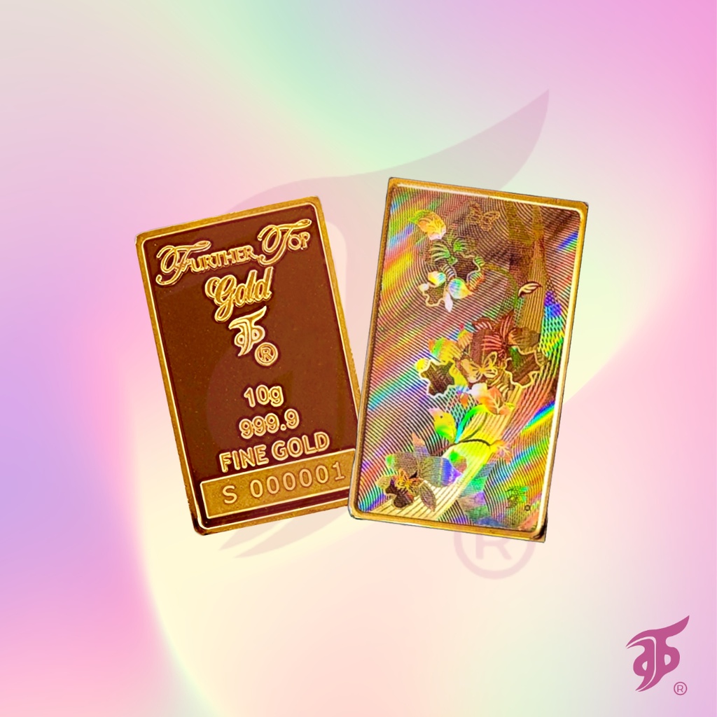 Further Top Gold Bar 10.00gm – Symphony Rainbow