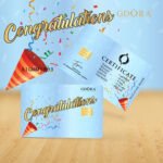 Gold Bar 0.10 Gram - Congratulations