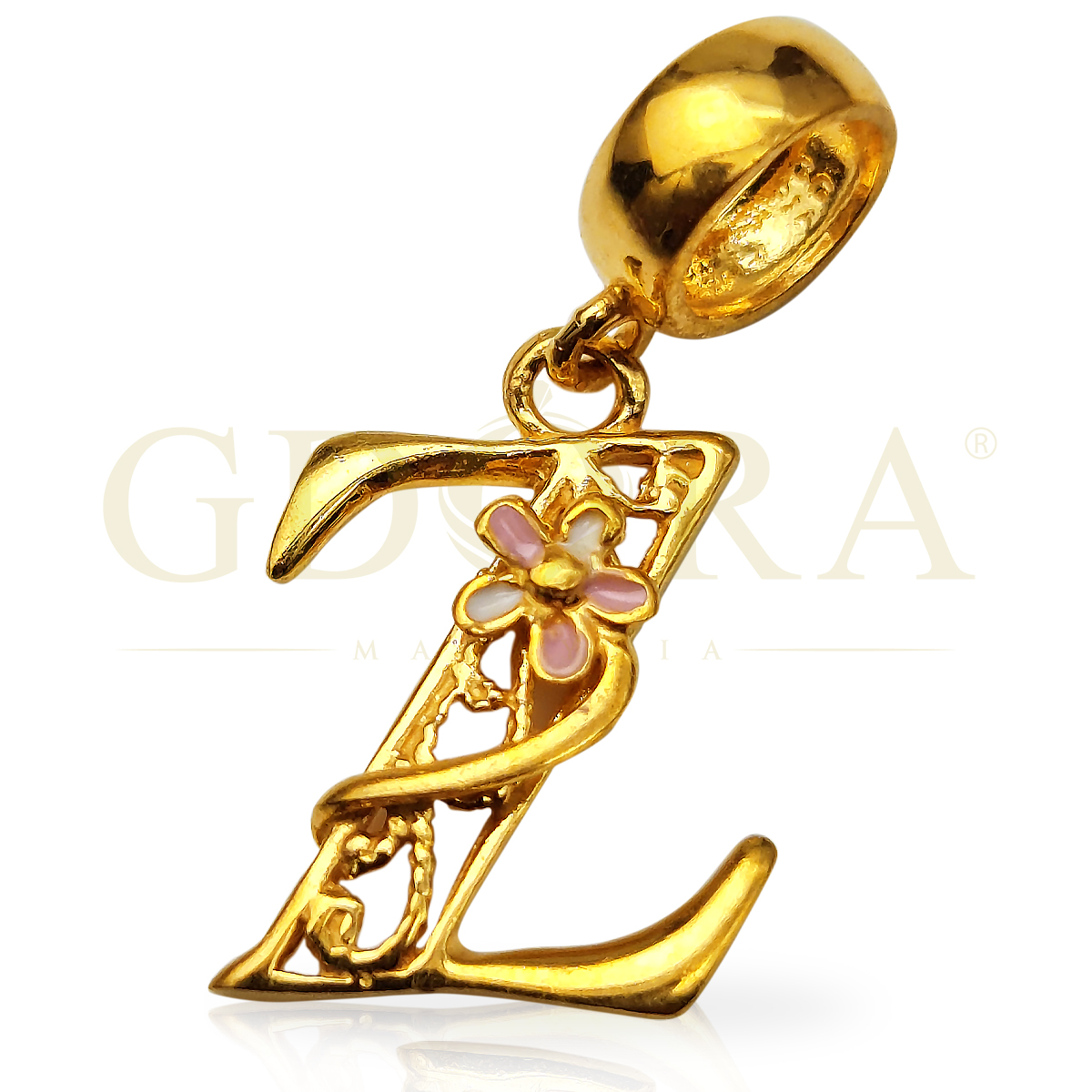 Charm Alphabet Z Dangle