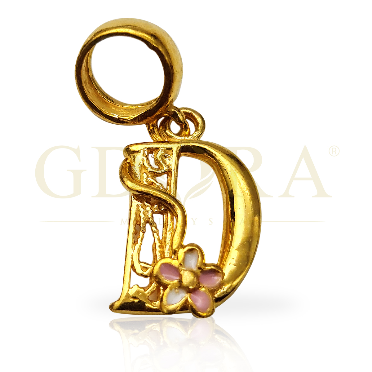 Charm Alphabet D Dangle