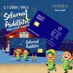 Gdora Gold Bar 0.10gram - Gema Raya
