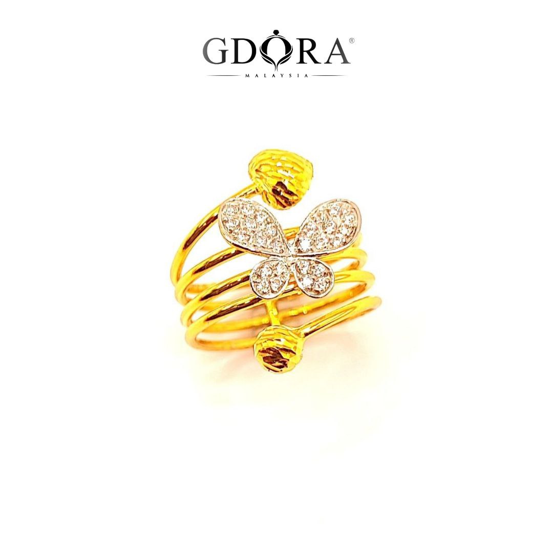 CINCIN BUTTERFLY 2C 916