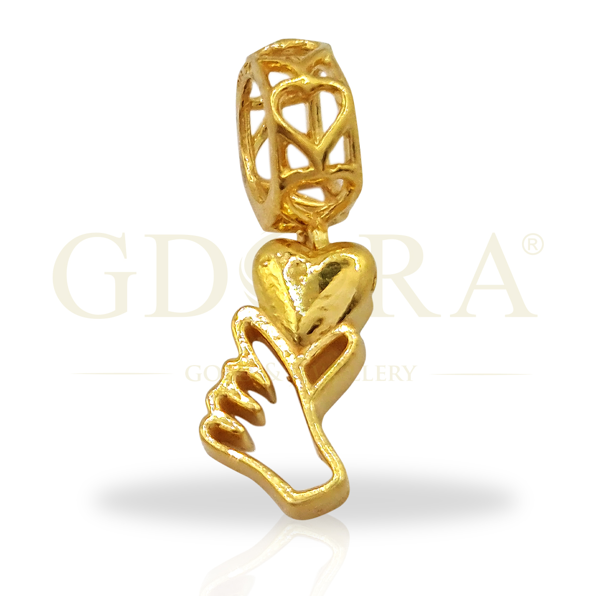 CHARM MINI LOVE DANGLE