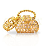 CHARM STONE BAG BEAD